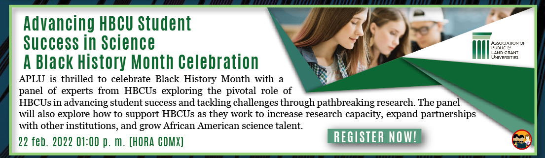 Advancing HBCU Student Success in Science: A Black History Month Celebration